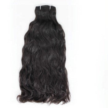 Premium Deep Curly Texture Weft Extensions (18")