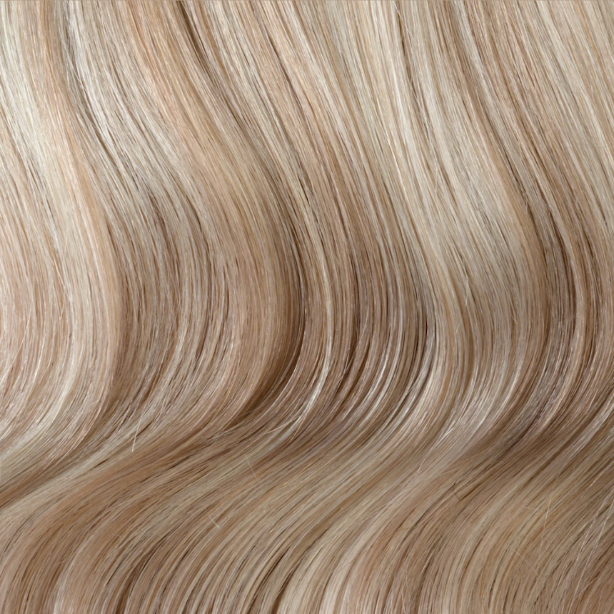 Invisible Luxury Weft - Natural Body Texture Hair Extensions 22"