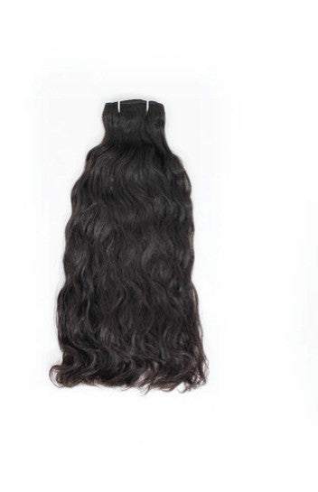 Premium Deep Curly Texture Weft Extensions (14")