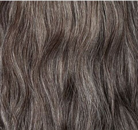 Premium Natural Body Wave Texture Weft Extension (14")