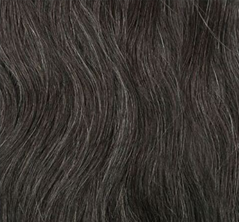 Premium Natural Body Wave Texture Weft Extension (14")