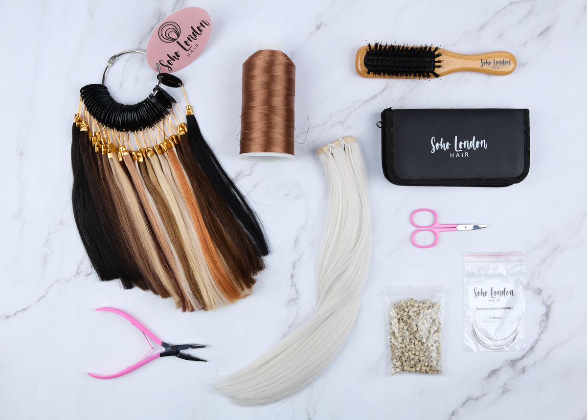 Beginner Hair Extension Course