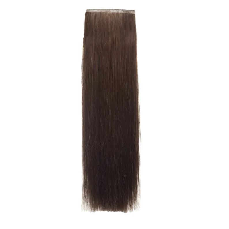 Premium Silky Straight Texture Weft Extension (14")